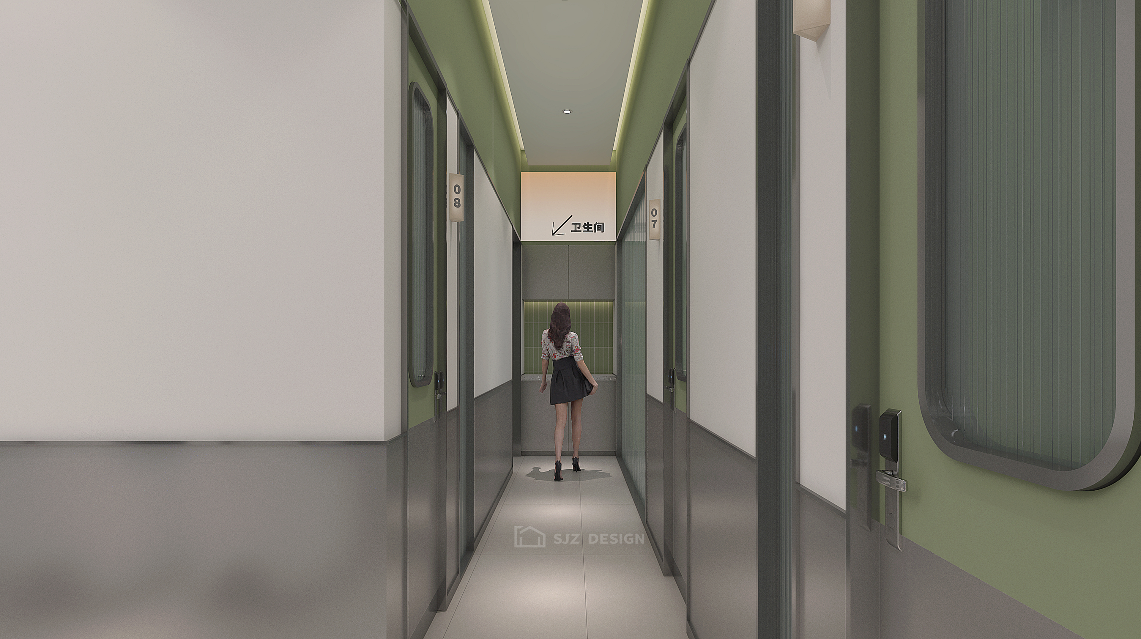 江西婺源坚果网咖幸福里店丨孙金甄（北京）室内建筑设计有限公司-39