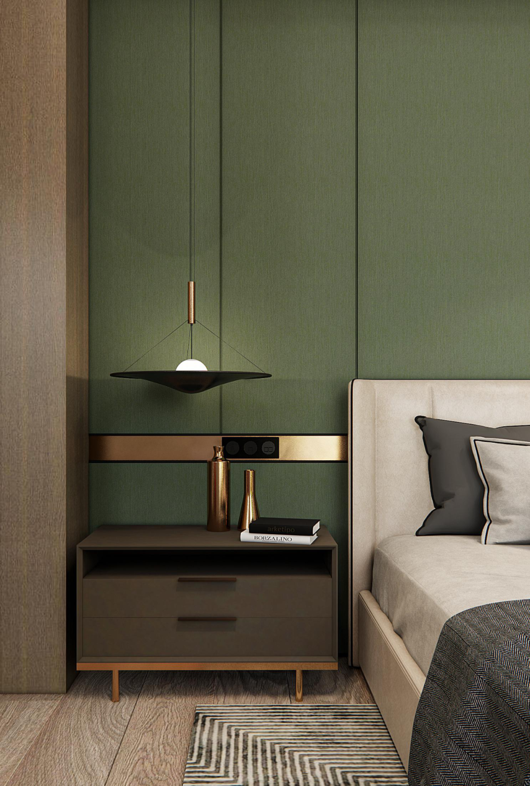 简约美学别墅丨中国湘潭丨屋上三间-38