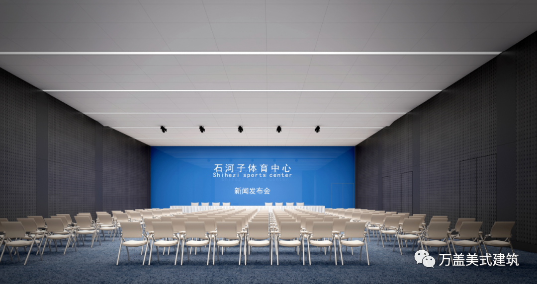 石河子体育中心丨中国石河子丨四川省万盖美式建筑股份有限公司-56