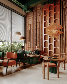 苏克雷餐厅丨EMAN ABDELRAHMAN