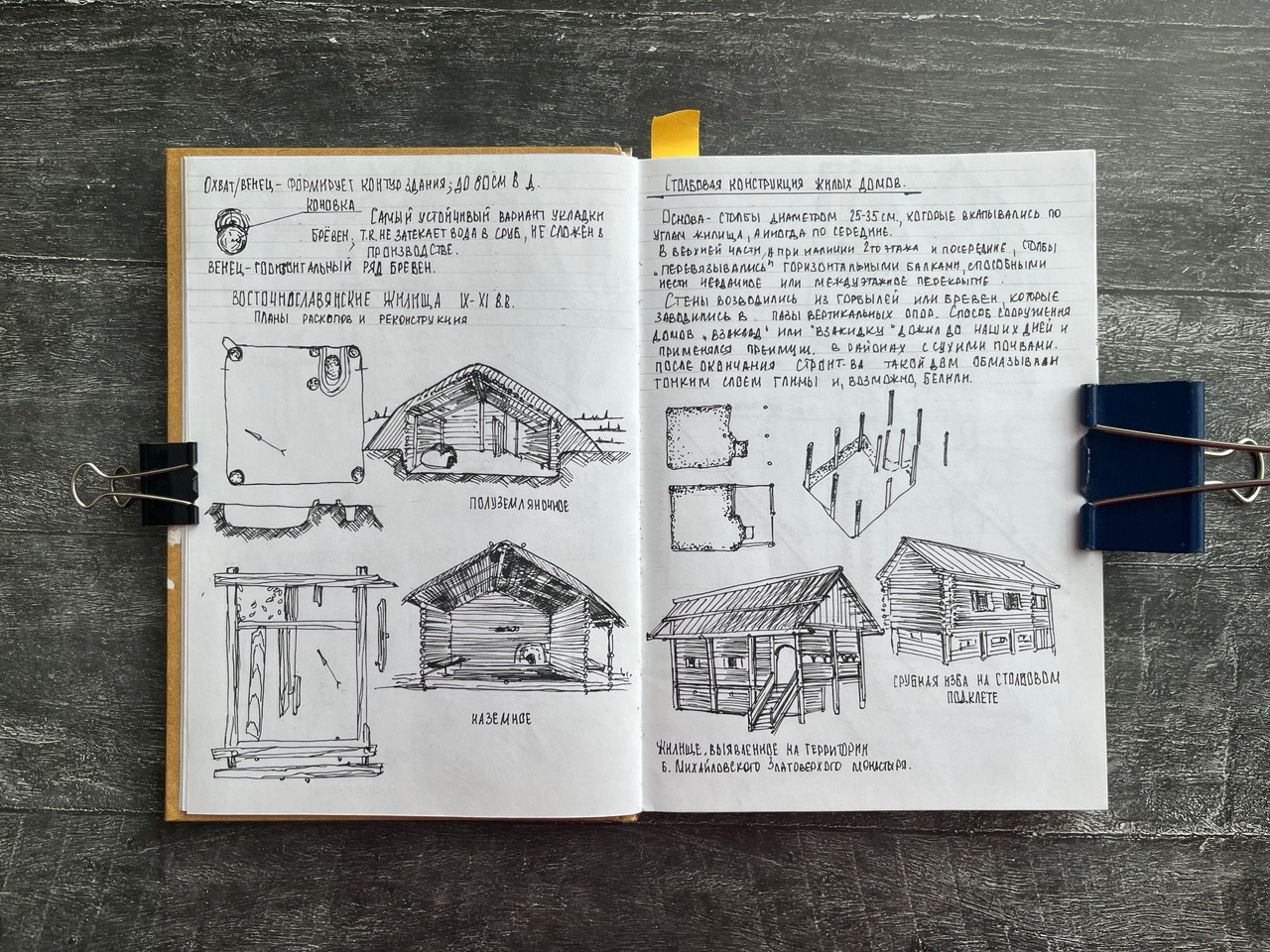 Sletchbook on the history of architecture-5