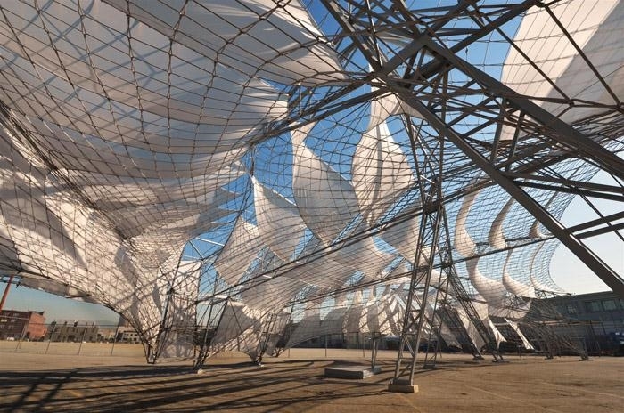 南加州大学建筑学院毕业典礼临时展馆,美国 / Oyler Wu Collaborative-14