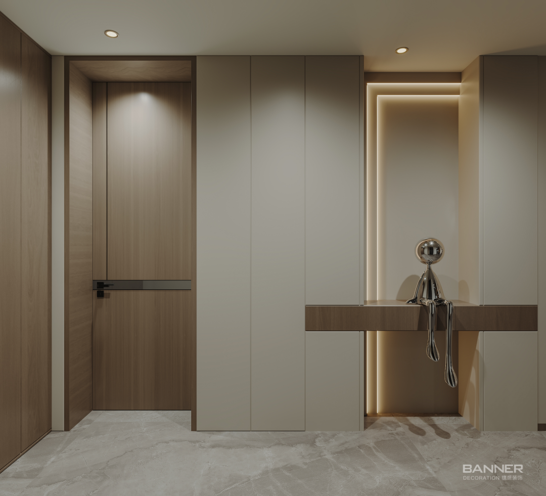 杨文标,185㎡现代简约雅居-21