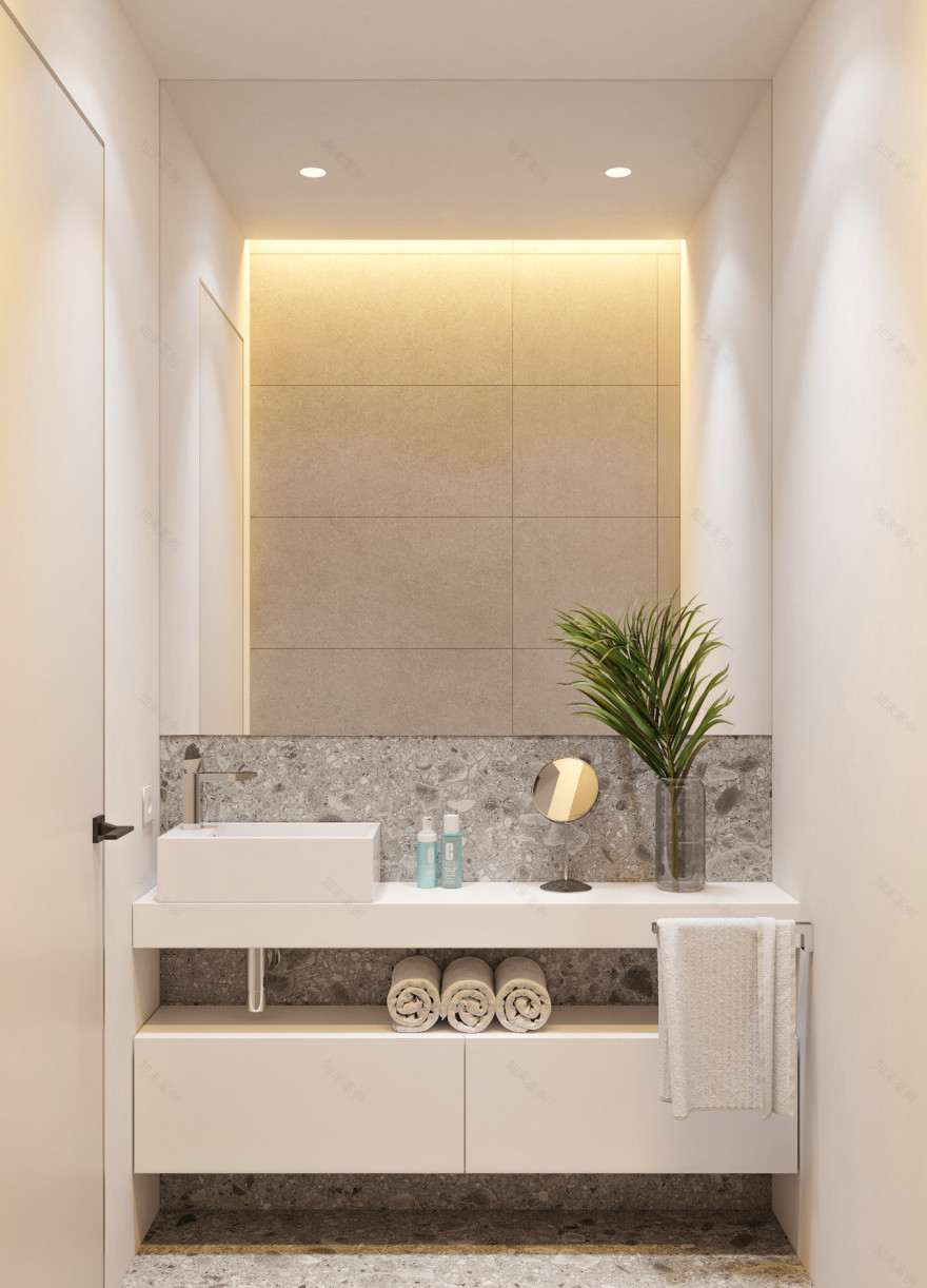 现代简约家居,温馨幸福感扑面而来-28