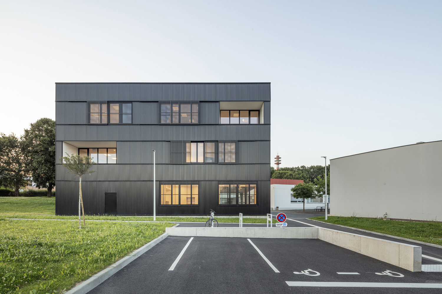 法国 Cencyble MinesTelecom Institute丨Studio 02 Architectes-31