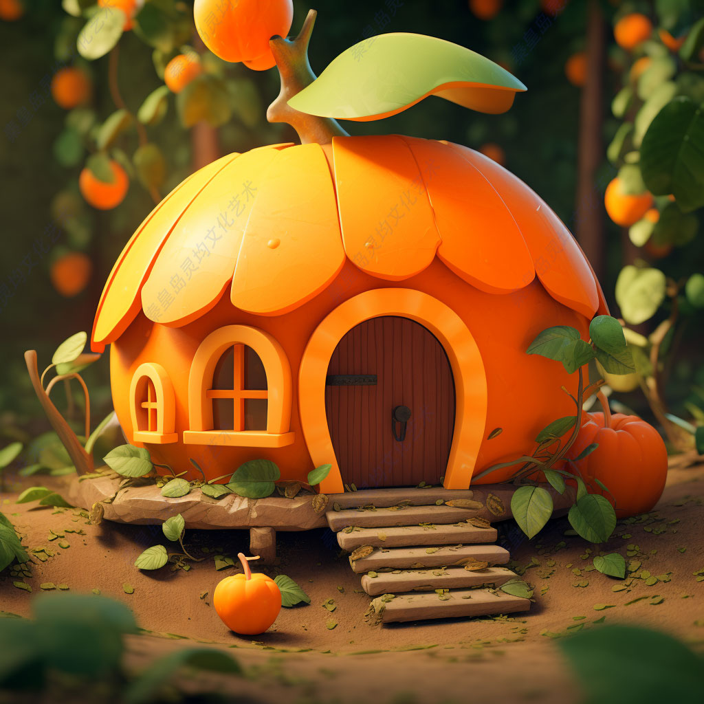 橙色蜗居:移动的梦幻橙园-7