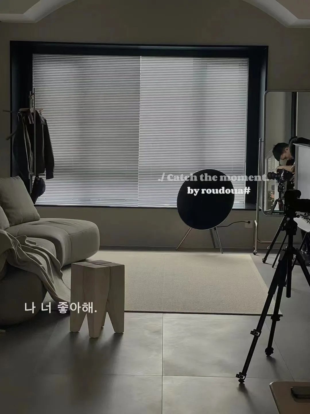 《玫瑰少年》· 暗调现代极简风的优雅质朴丨中国湖州丨湖州圣都装饰-33