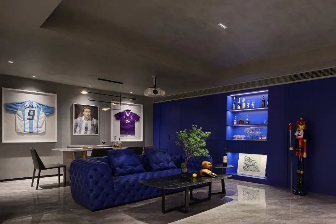 现代舒适且温暖的住宅丨几山空间设计工作室-33