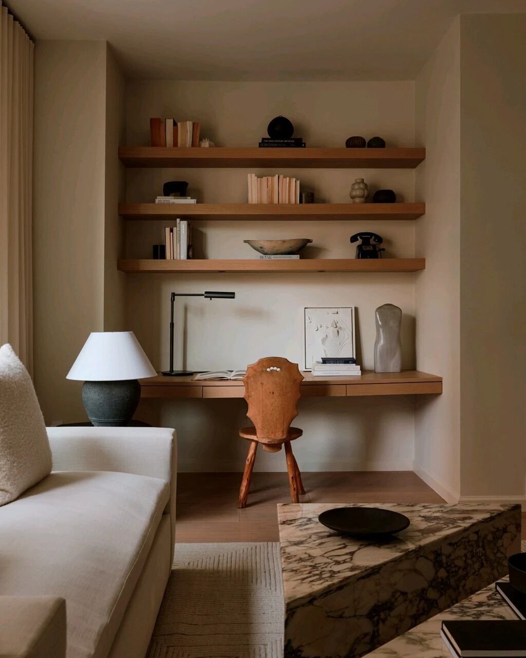 Greenwich Street Loft纽约科技高管私宅丨巴林哈德丨埃尔莫工作室（Elmo Studios）-6