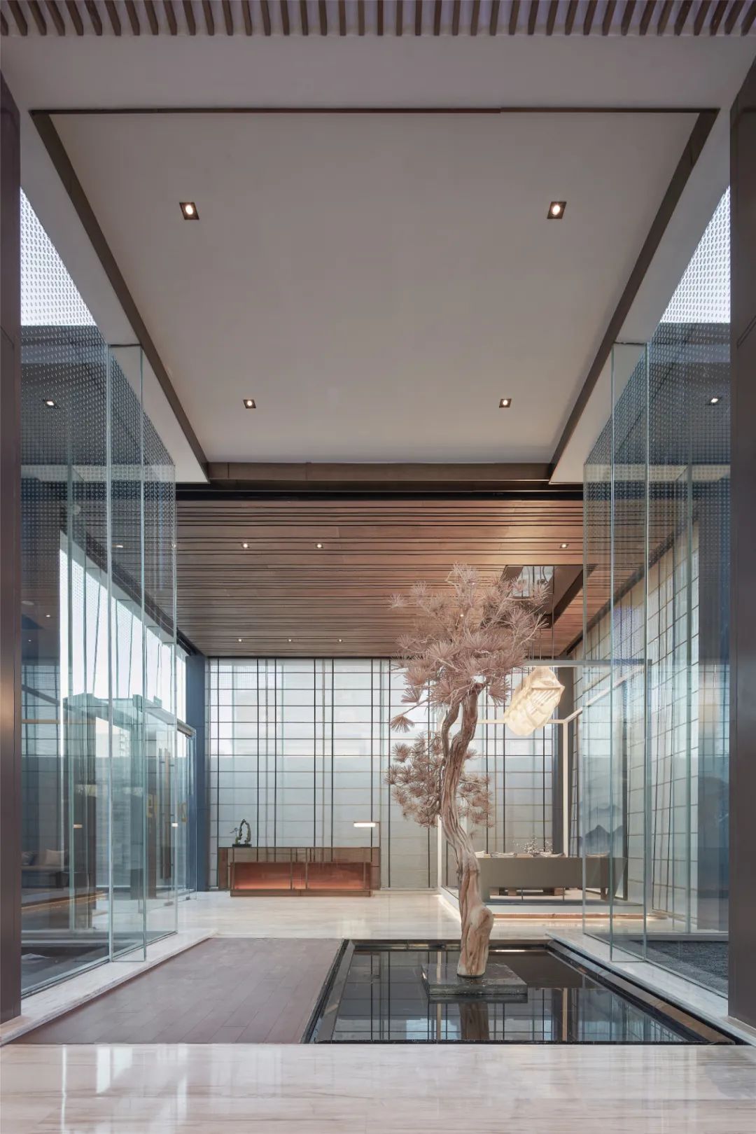 济南复地复兴国际中心 | 山水游园，沉浸式的空间体验-55