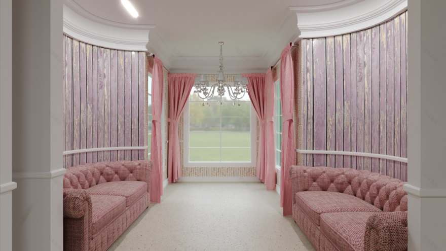 厄瓜多尔昆卡大学室内设计专业教学楼设计-115