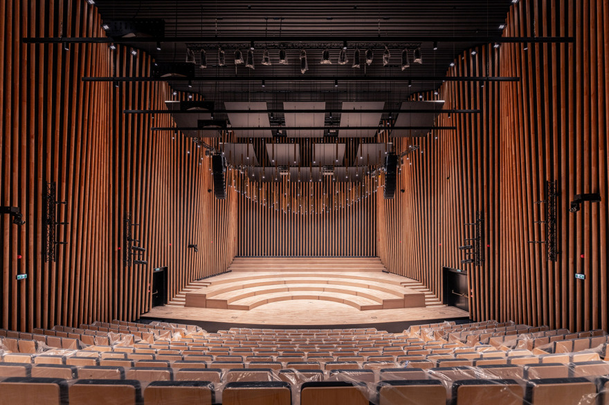比得哥什音乐学院新校区丨波兰比得哥什丨plus3 architekci-82