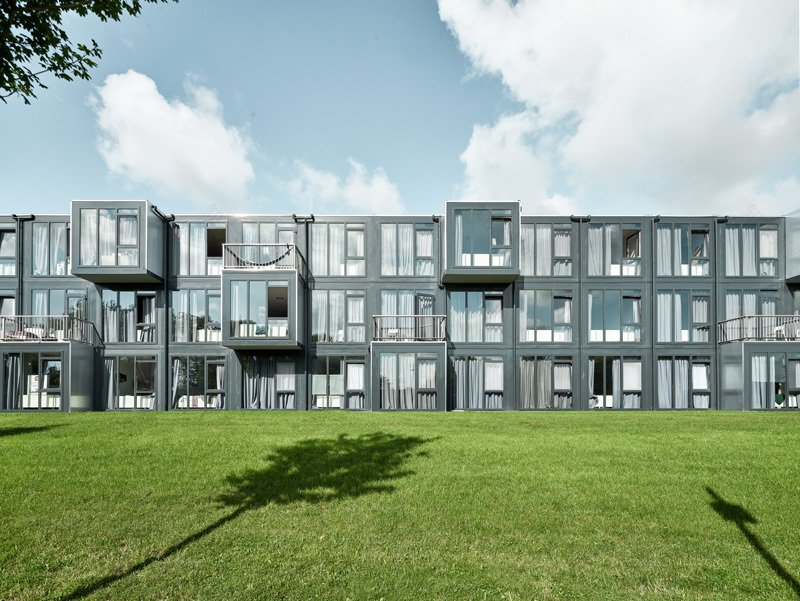 亚琛大学校园梅拉顿学生公寓-12