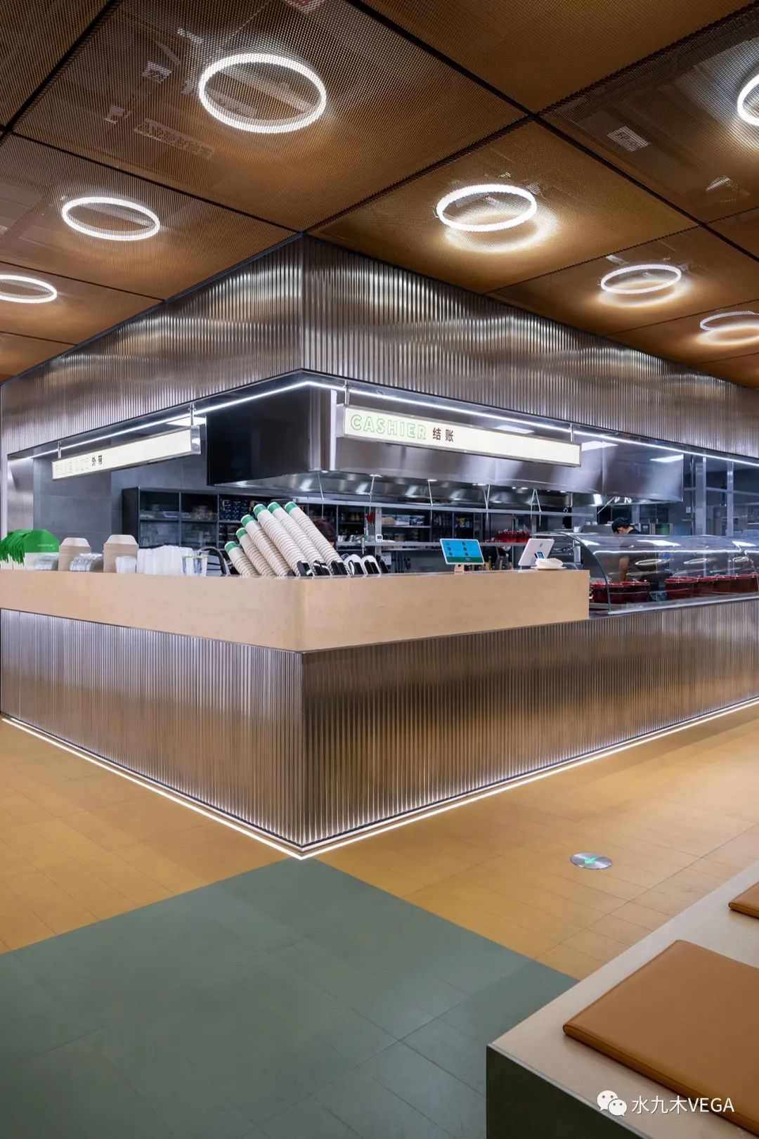 Traction Fresh 餐饮空间设计丨中国北京丨秦国鹏,田力伟,邱实-26