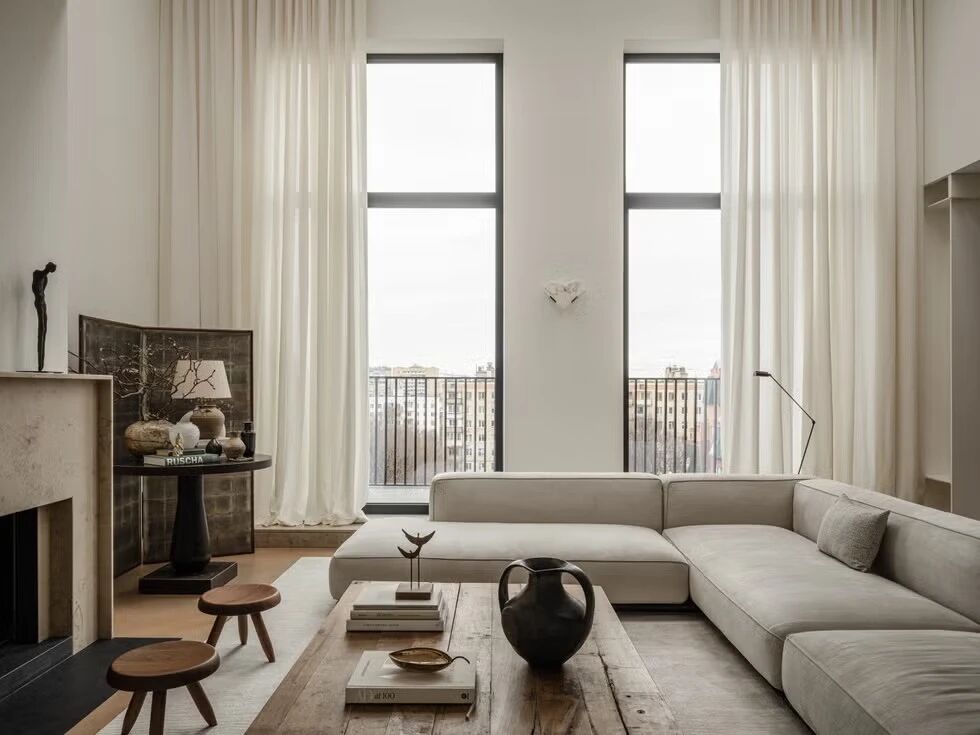 家如艺术品·莫斯科复式住宅丨俄罗斯莫斯科丨雅娜·巴赫廷（Yana Bakhtin）-7