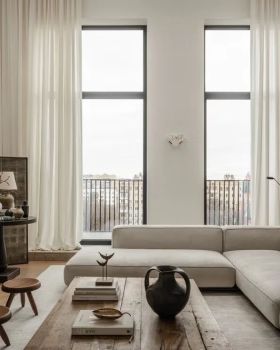 家如艺术品·莫斯科复式住宅丨俄罗斯莫斯科丨雅娜·巴赫廷（Yana Bakhtin）