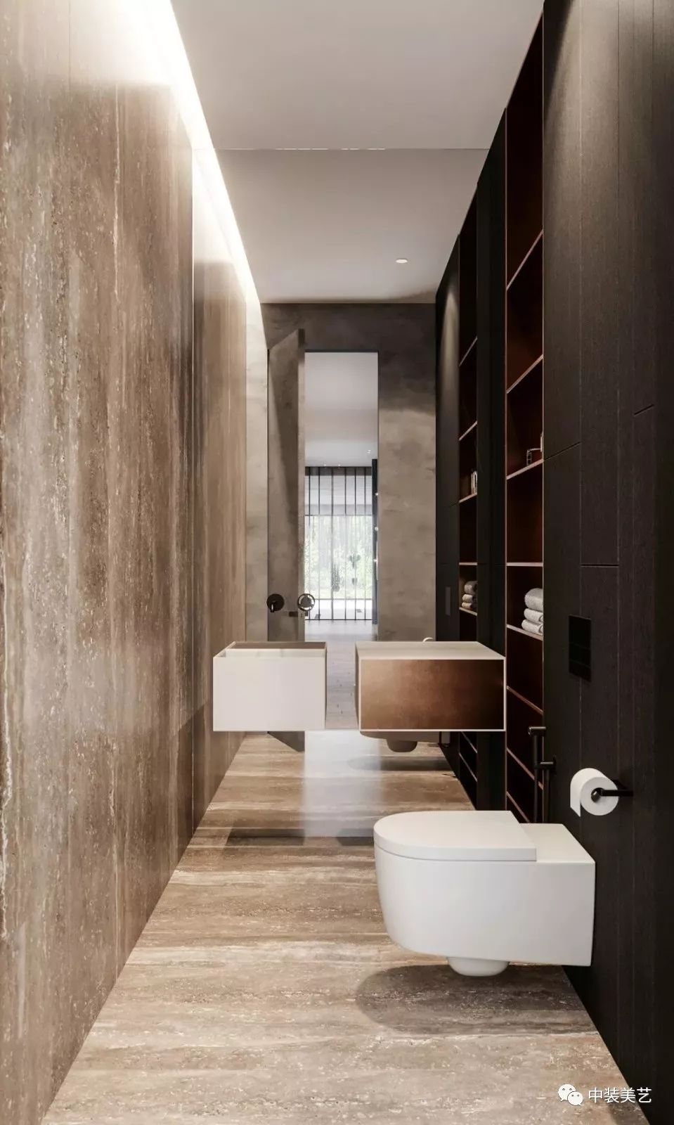 Color / 跟着大师学软装-750㎡高级灰别墅，越极简，越奢华！-40