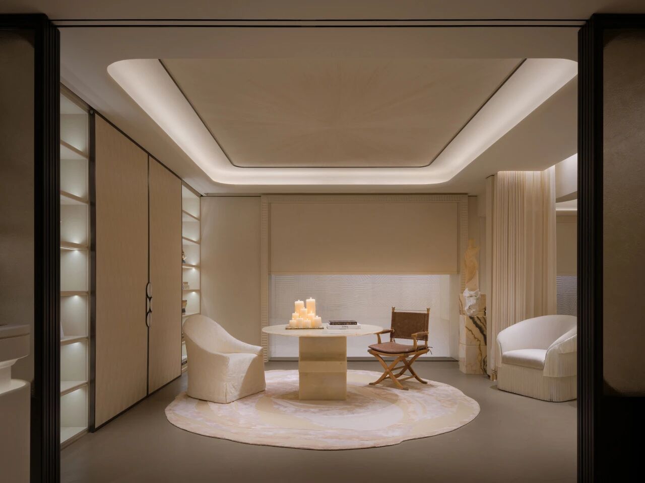 华润元起观潮丨中国杭州丨CCD郑中设计（室内）,羽果设计（软装）-23