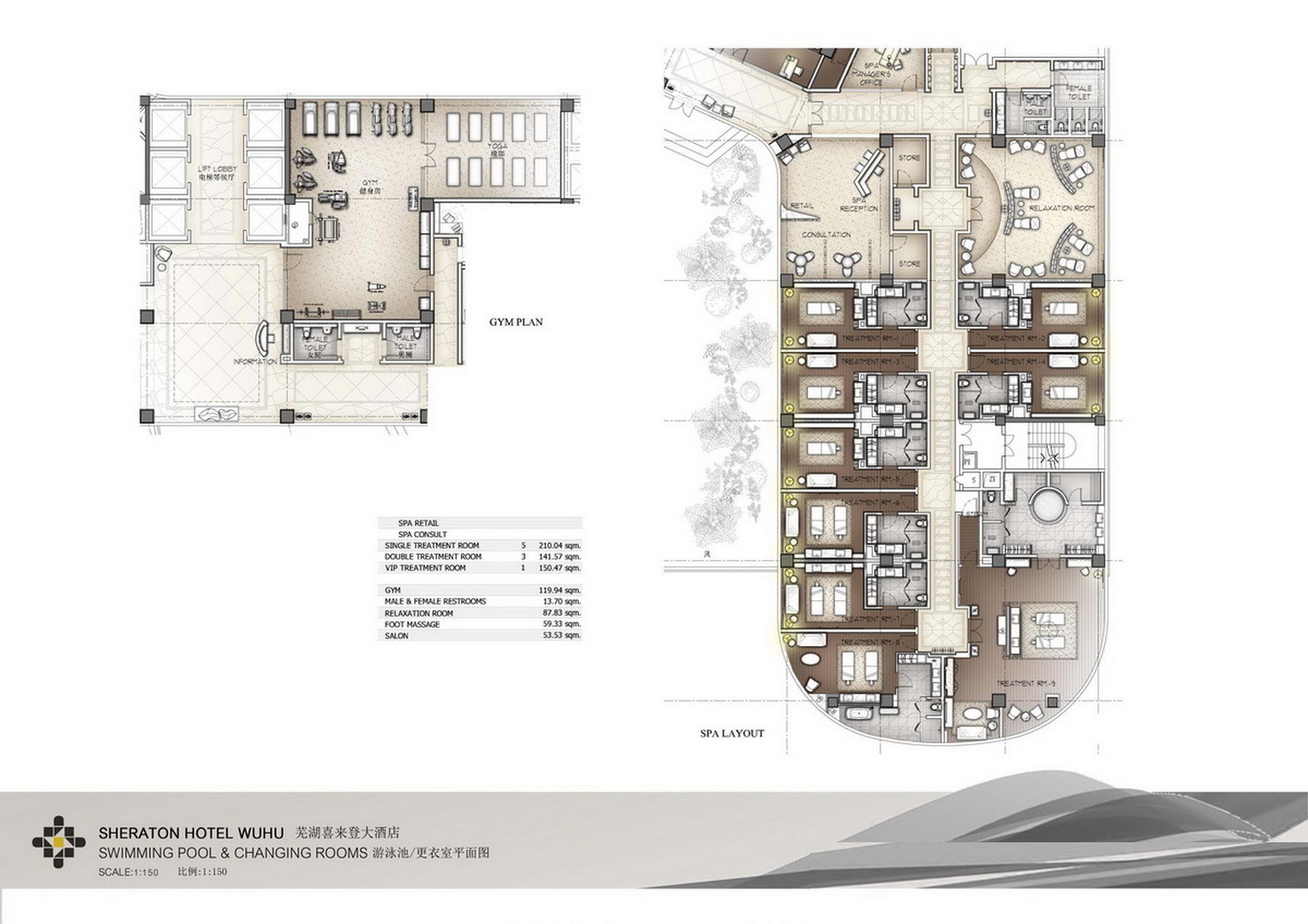 HBA  安徽芜湖喜来登酒店设计概念-14