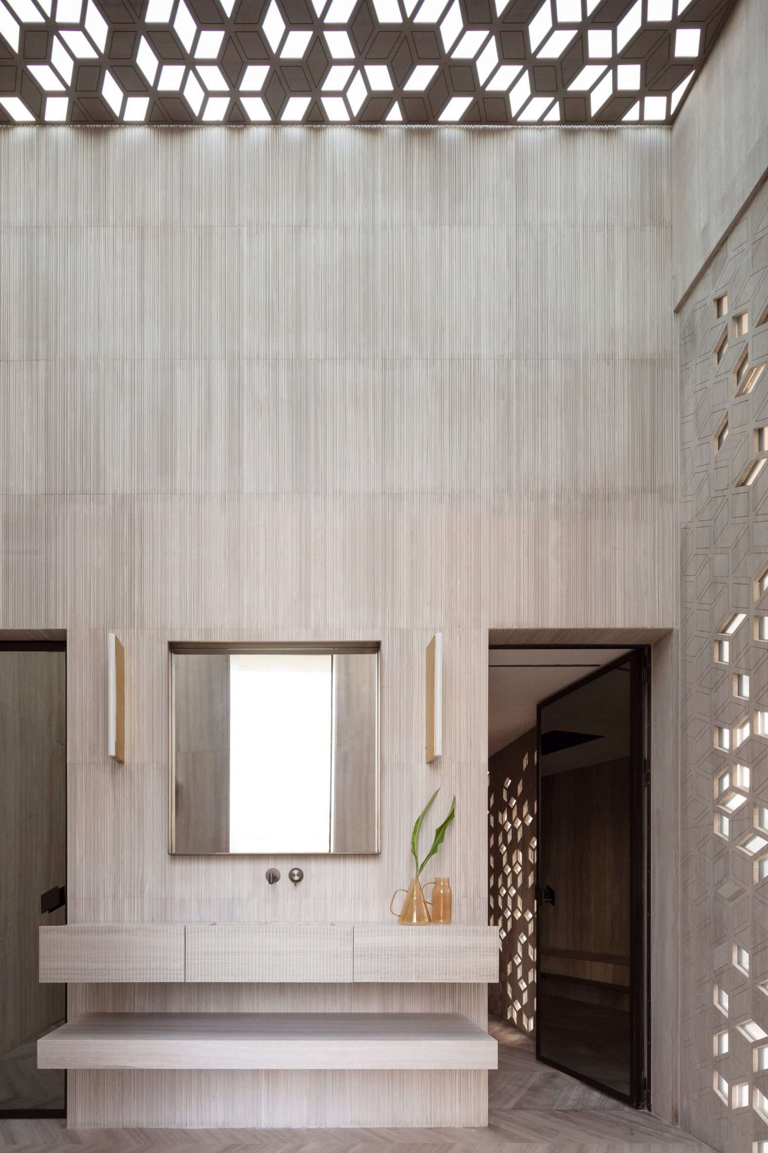 以色列透明玻璃私墅,家的度假胜地-25