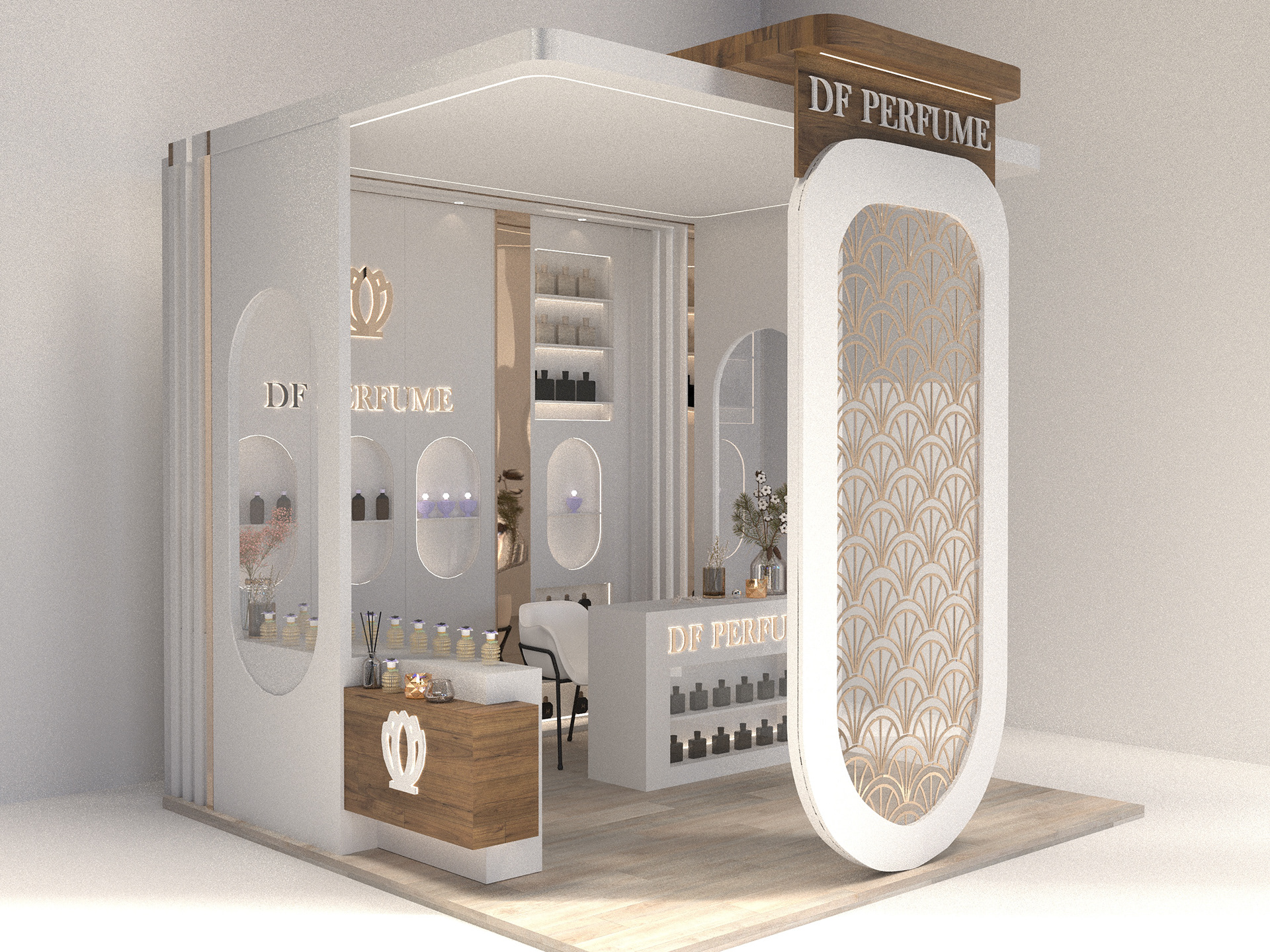 DF 香水展台-7