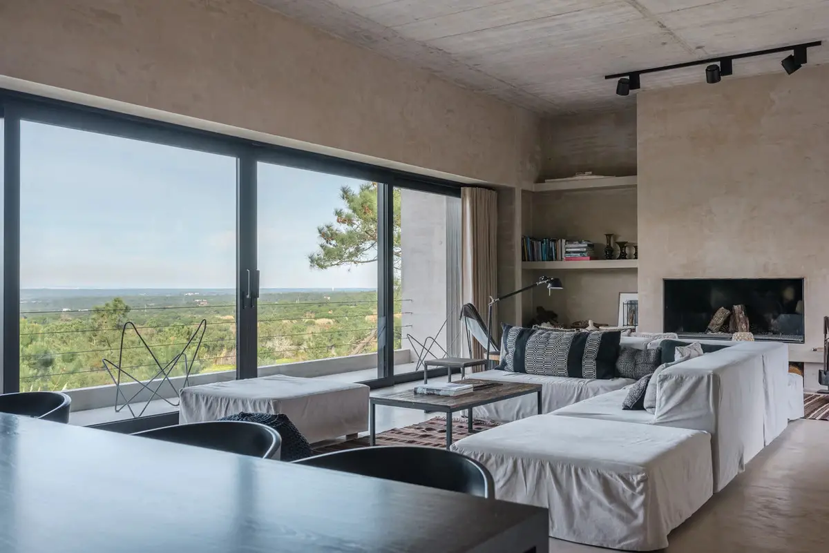 葡萄牙海滨现代别墅，景观与自然完美融合-8