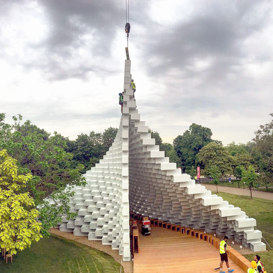 Serpentine Gallery Pavilion 2016 от Бьярке Ингельса | ARCHITIME.RU-14