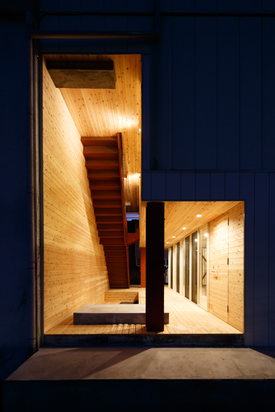 富士制冰厂改造,日本 / Sakaushi Lab-36