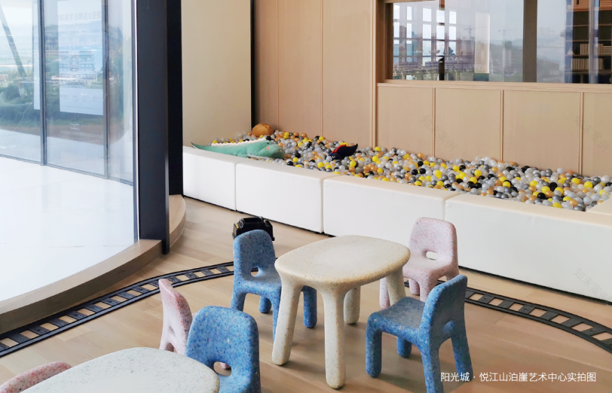 重庆阳光城·悦江山 | 山城中的时光之轮,室内设计的艺术呈现-156