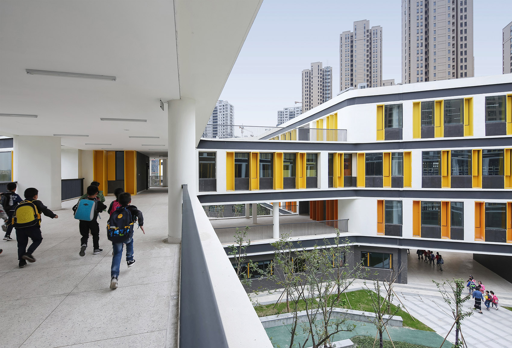 杭州古墩路小学 / GLA建筑设计-32