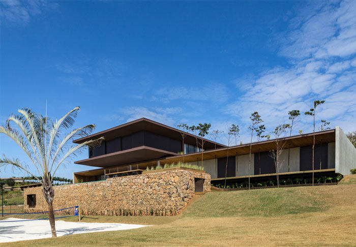 巴西现代乡村别墅-1