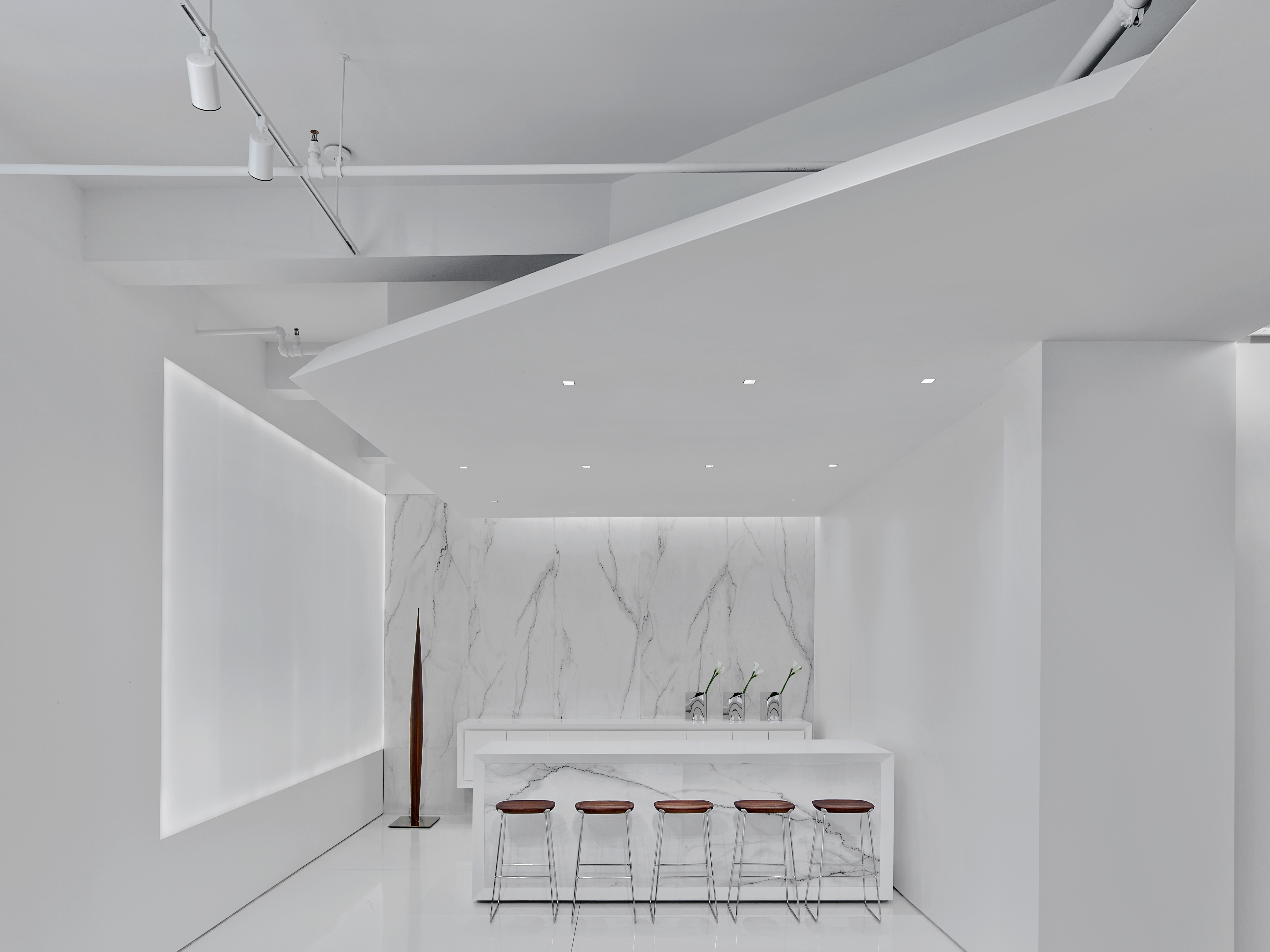 纽约 Bernhardt 展示厅 | 双倍空间,双倍魅力-11