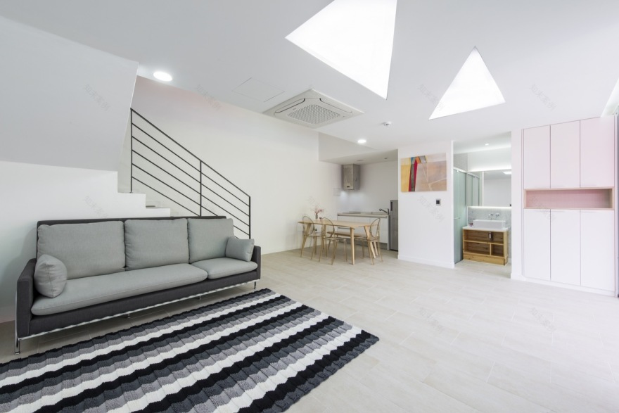 韩国泳池别墅-34