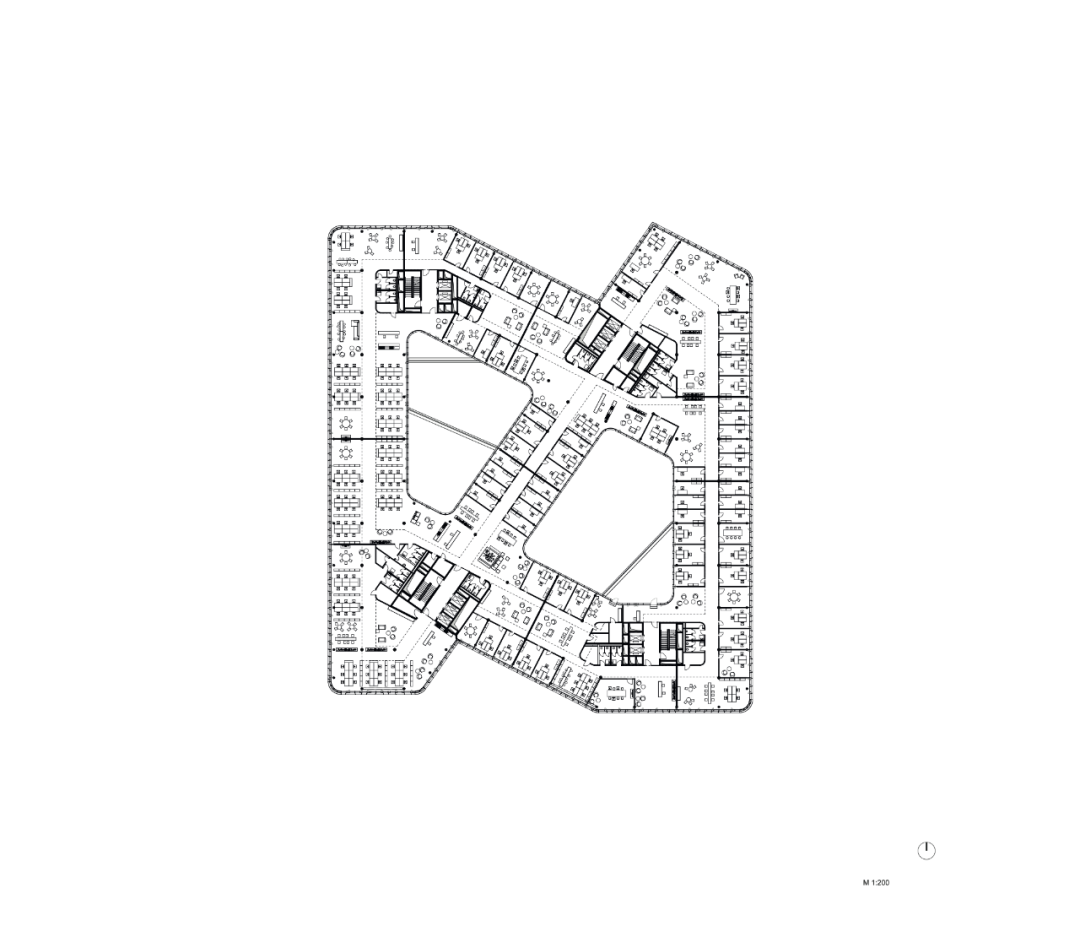 Der Bogen 综合体丨德国慕尼黑丨HENN 海茵建筑-32