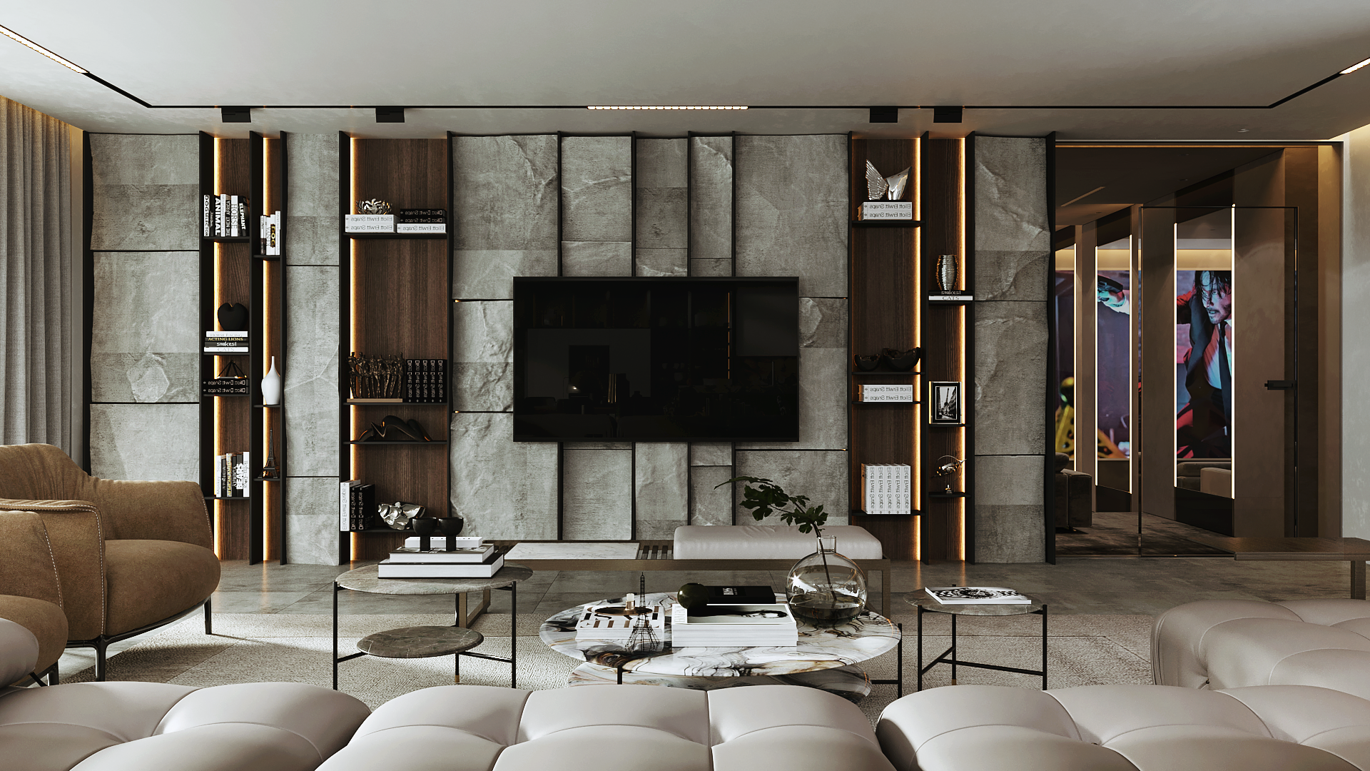 湖景小区中的别墅丨埃及开罗丨Amany Atef-24