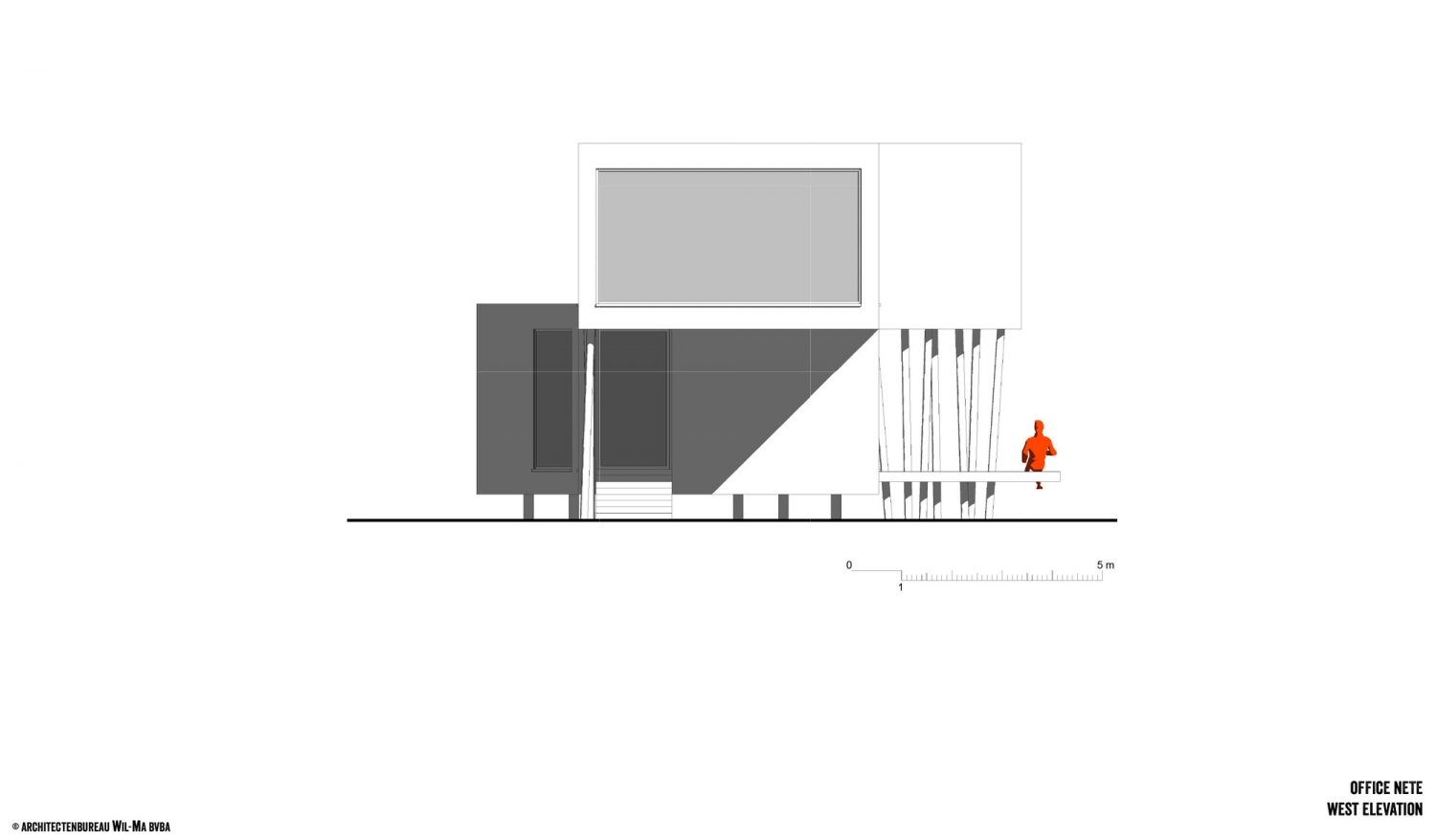 比利时 NETE 办公室丨architectenbureau Wil-Ma-42