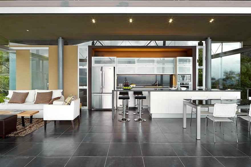 Estancia y Ficus / Cañas Arquitectos-18