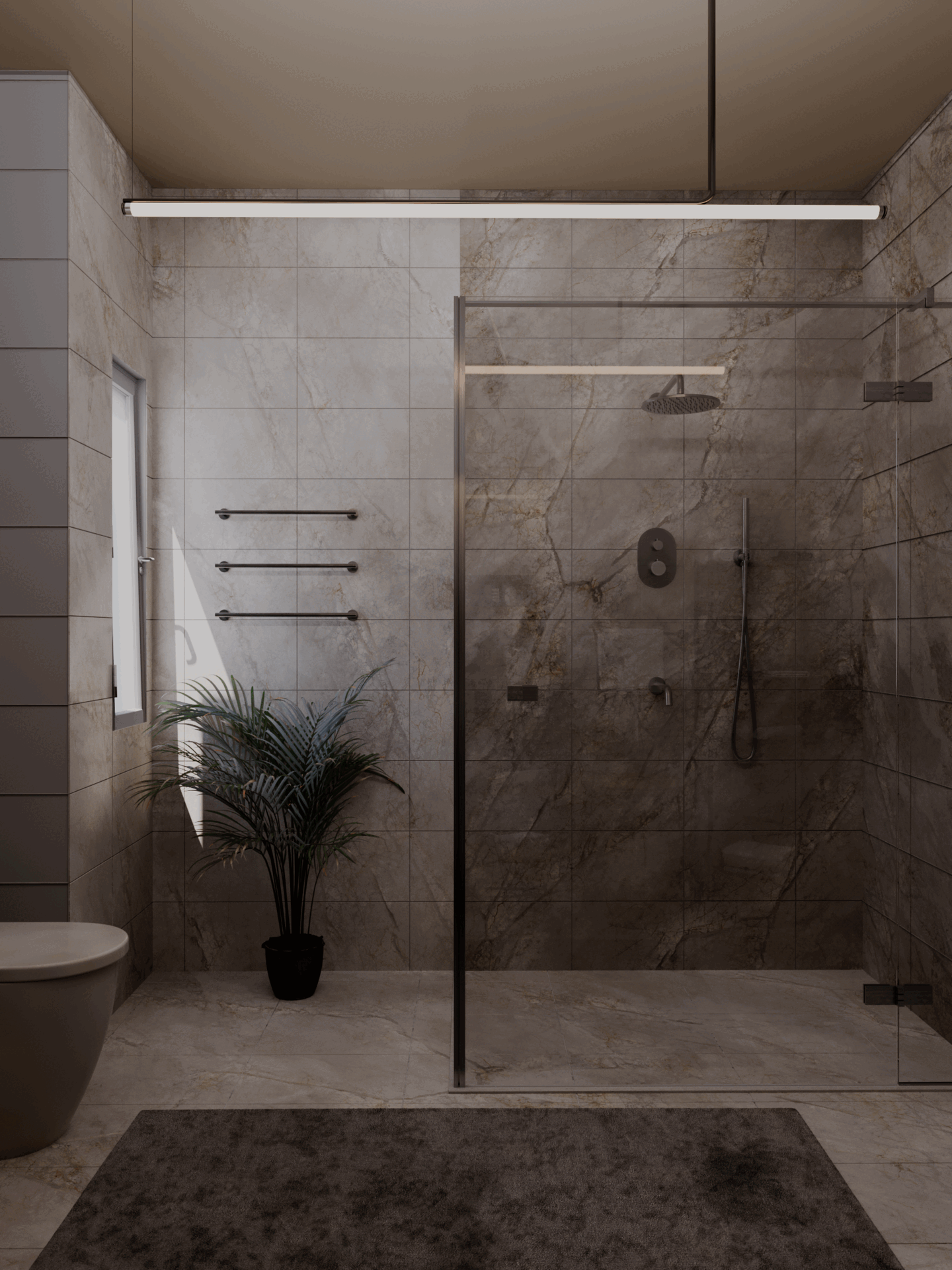 Modern Bathroom Variations-2