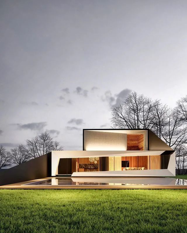 极简主义别墅，融入自然的艺术魅力-76