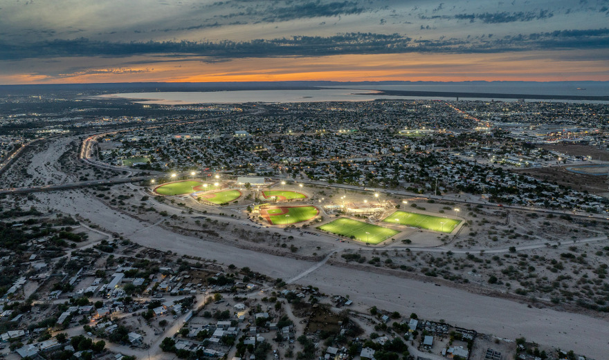 La Paz总体规划及体育综合体丨墨西哥丨CCA | Bernardo Quinzaños-131