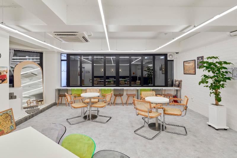 简约 39 平咖啡厅，打造温馨白洞空间-4