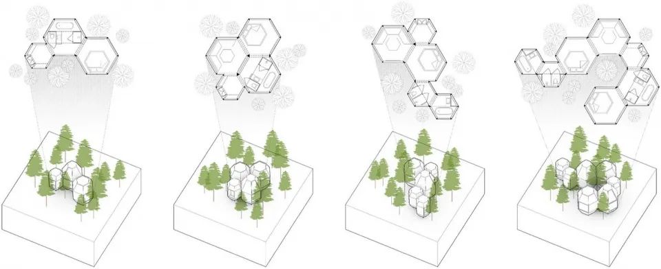 杭州东明山森语接待中心丨中国杭州丨GLA建筑设计-51