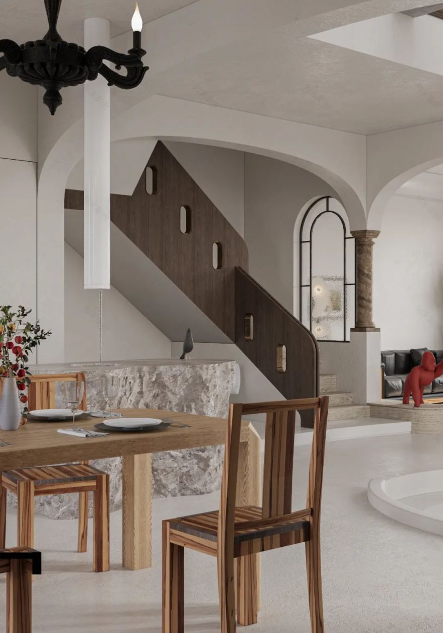 石家庄恣意生长的居住空间丨中国石家庄丨青禾设计事务所-25