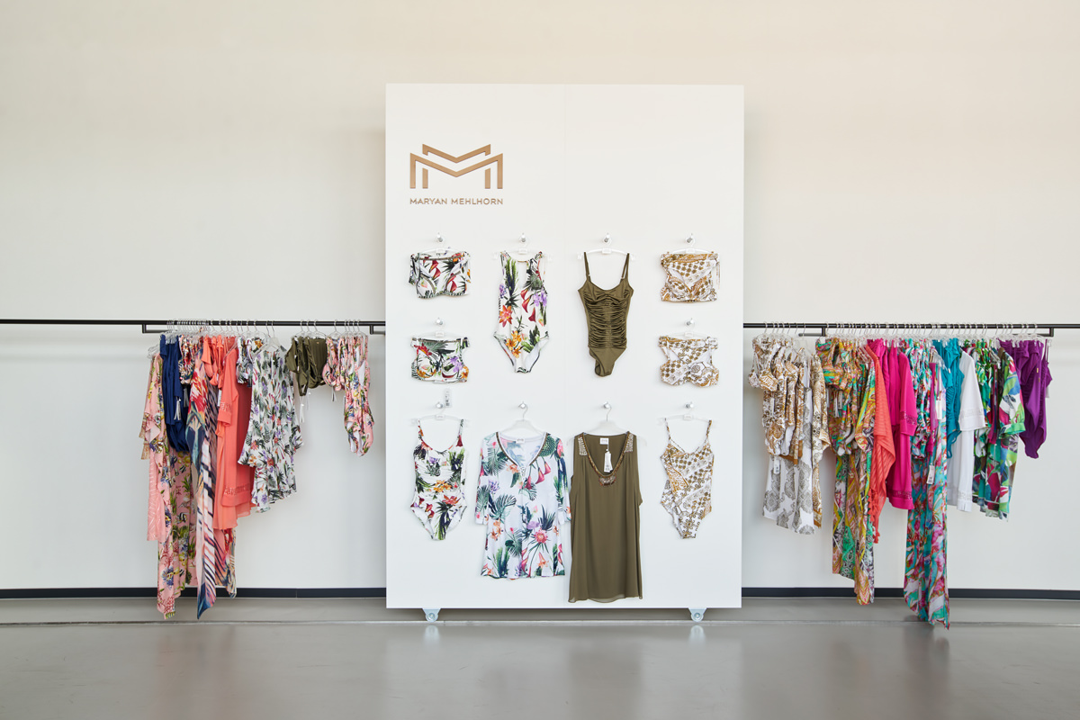 欧洲顶级泳装品牌 showroom，灵活多变的空间设计-17