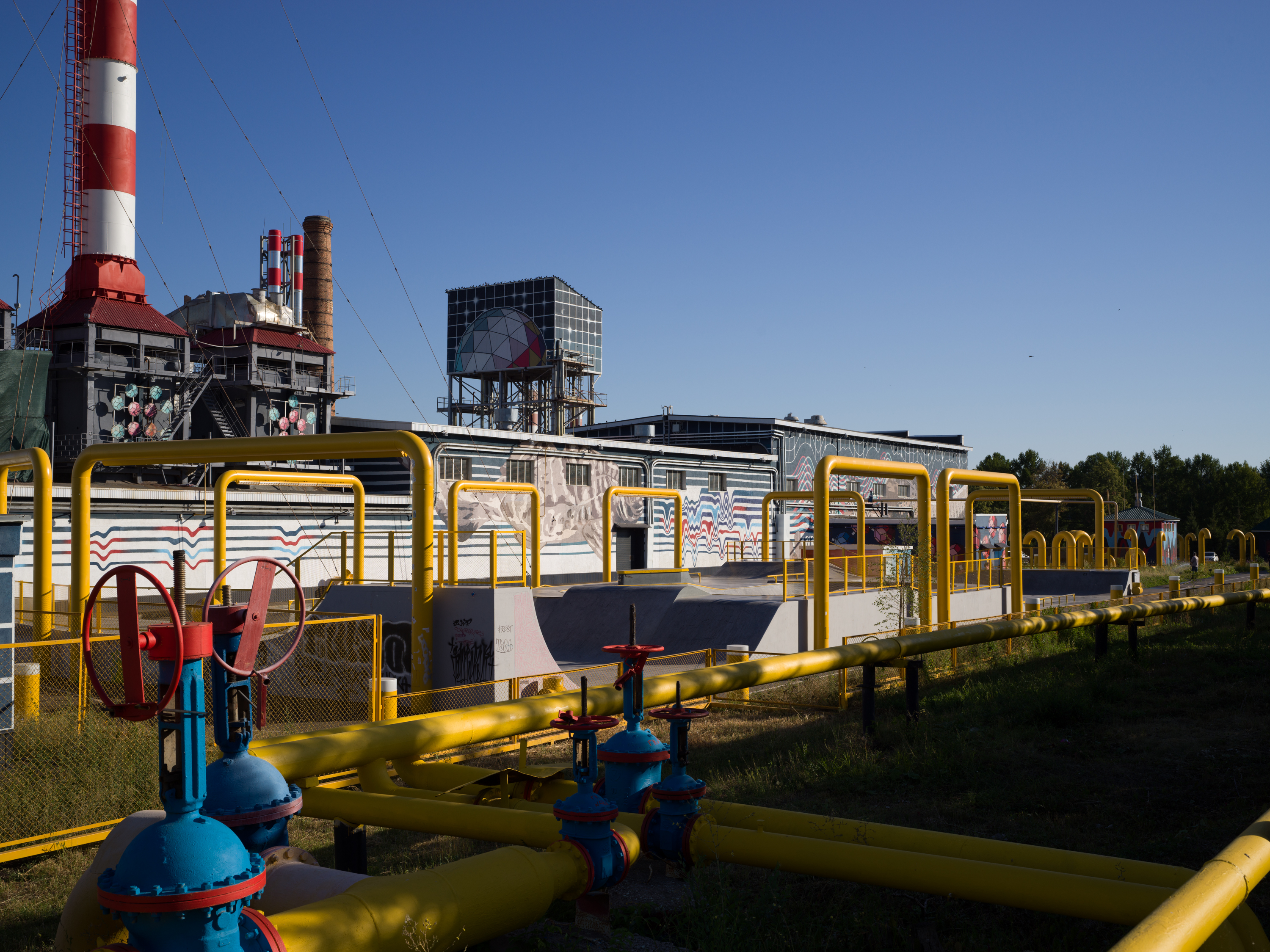 工业花园丨俄罗斯丨Nuvo Buro Group-11