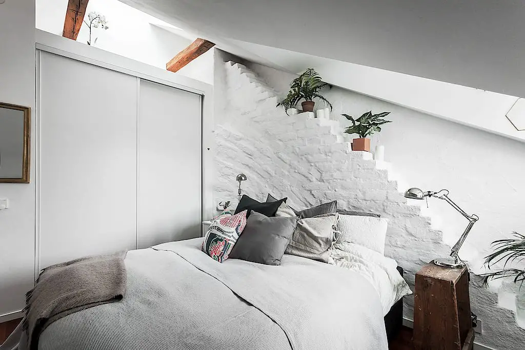 瑞典 37 平米公寓 设计巧妙空间利用率高-17