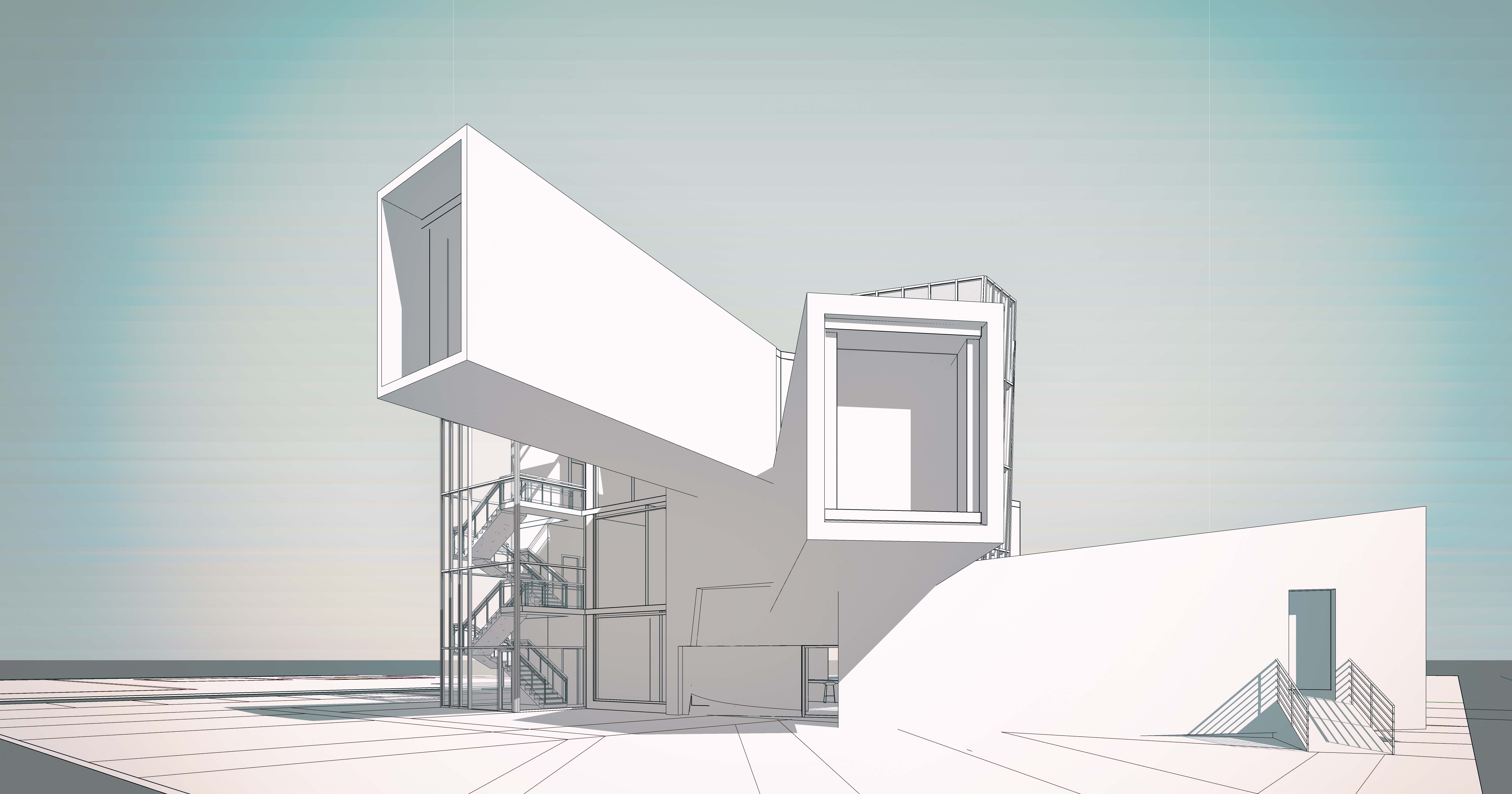 文化中心丨美国洛杉矶丨Z I A D  A H M E D ™ design-7