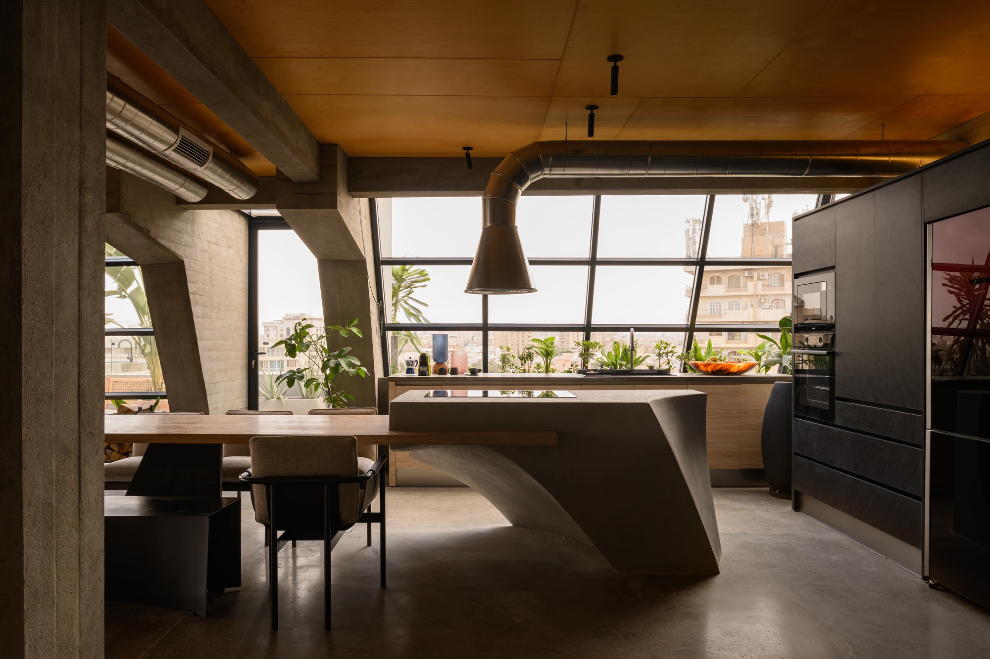 顶层住宅丨埃及丨Badie Architects-28