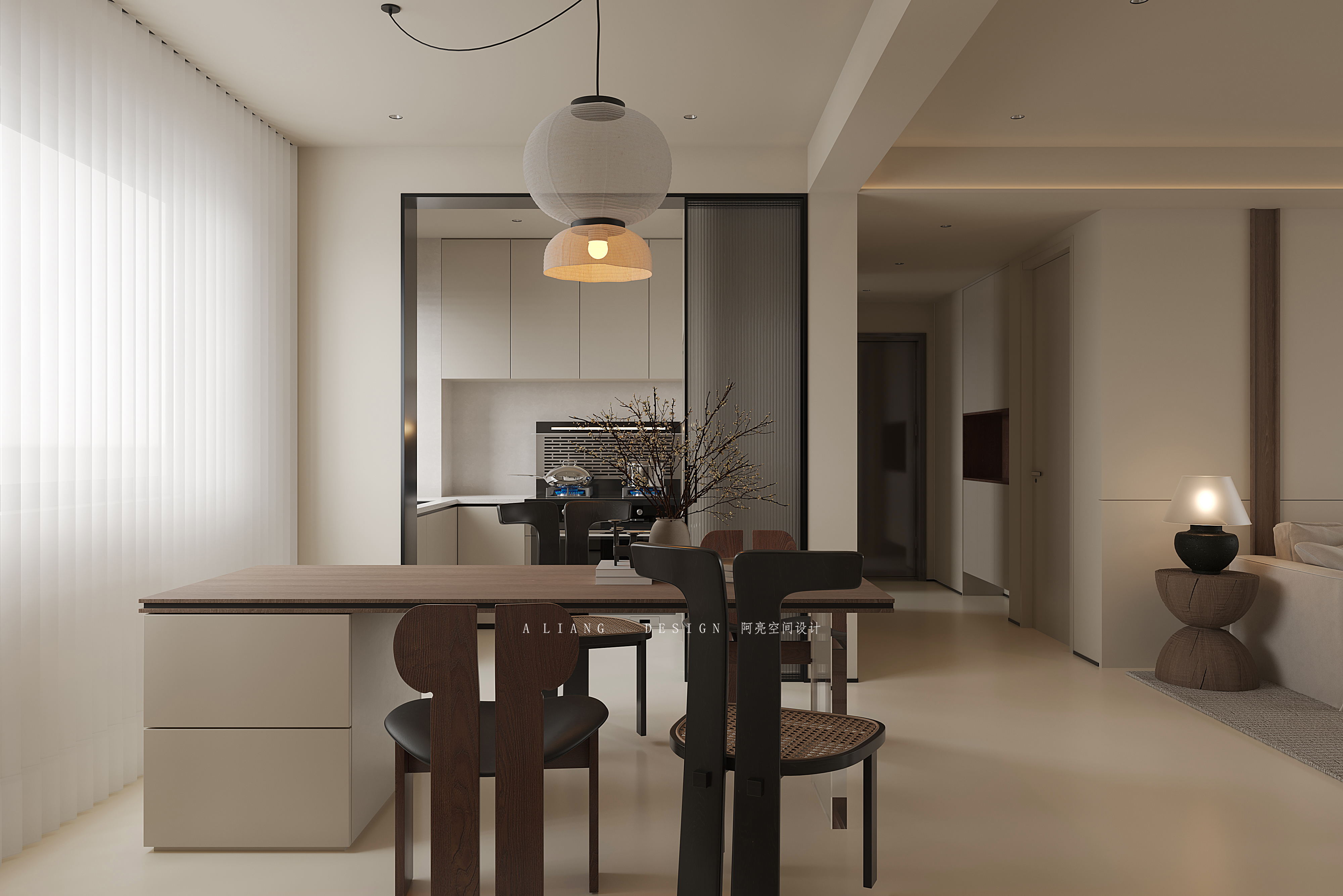 中古 奶油 极简-3