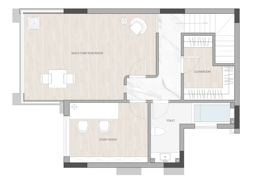 450㎡现代别墅，居于自然，与光同尘 | 涛墨设计-65